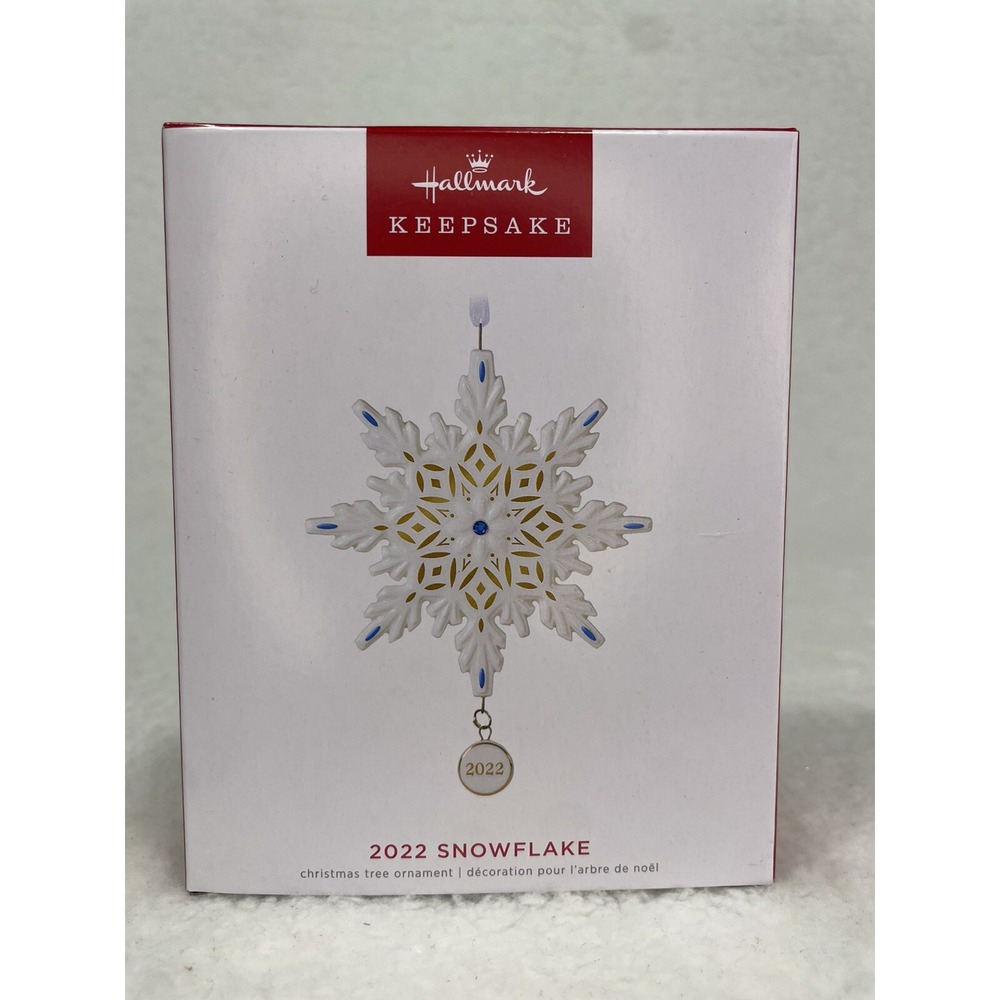 Hallmark Keepsake 2022 Snowflake Ornament NIB